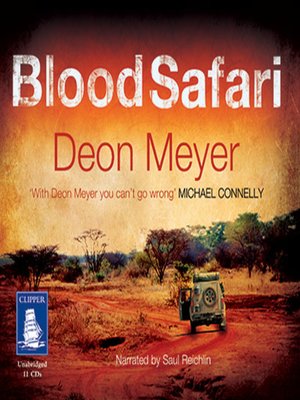 cover image of Blood Safari